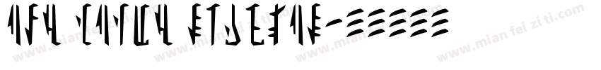 ABO MANDO Regular字体转换